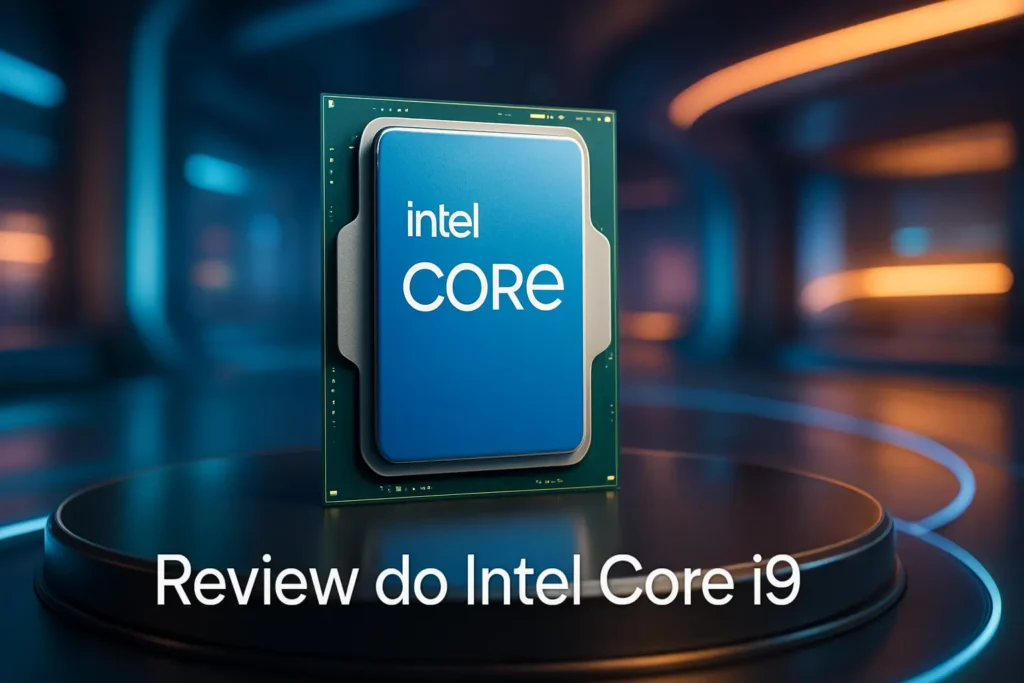 Principais 5 processador intel i9