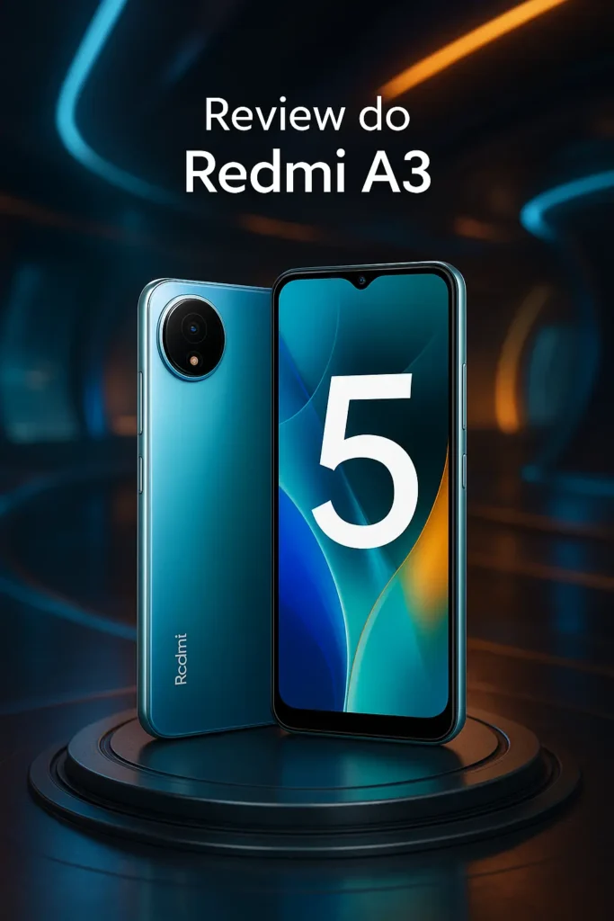 Principais 5 Redmi A3