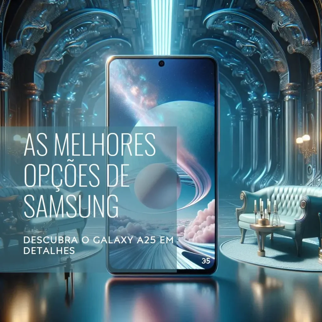 As 5 Melhores Opções de Samsung Galaxy a25