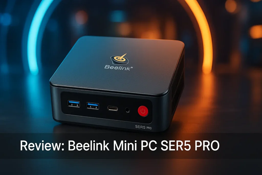 Beelink Mini PC SER5 PRO: compacto, veloz e multitarefa