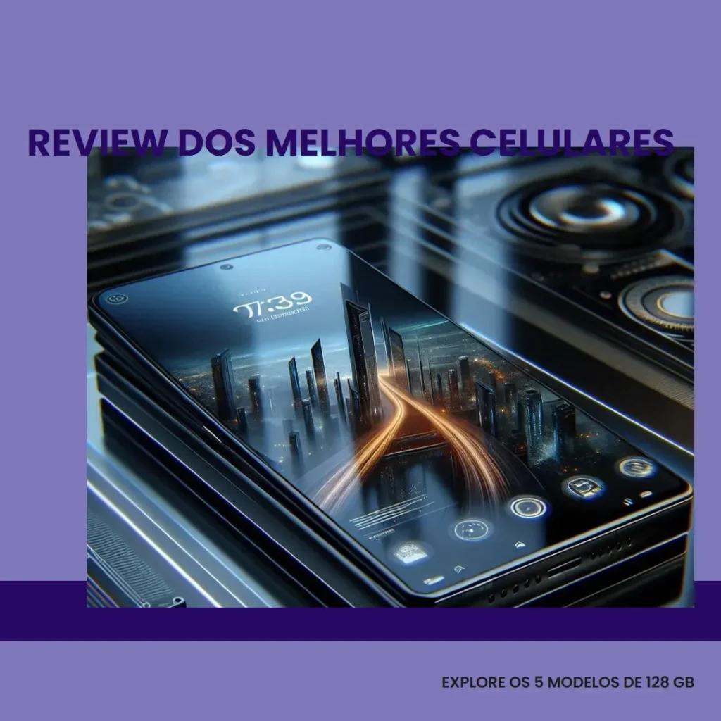 5 Melhores Modelos de celular 128 gb
