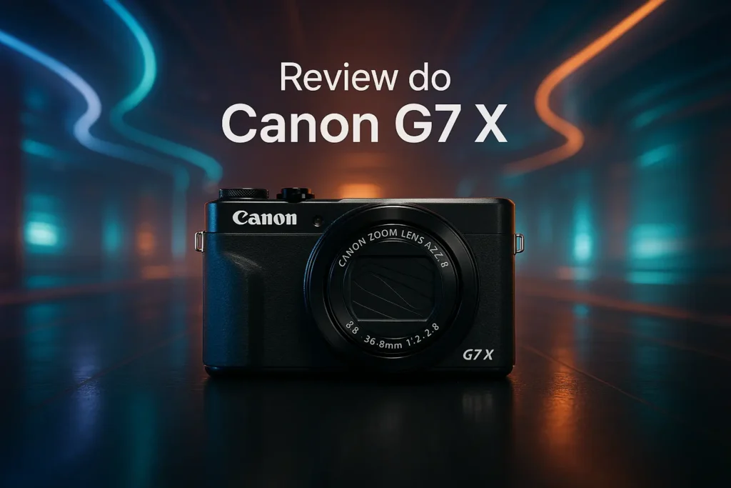 Cinco Principais Modelos de g7x Canon camera