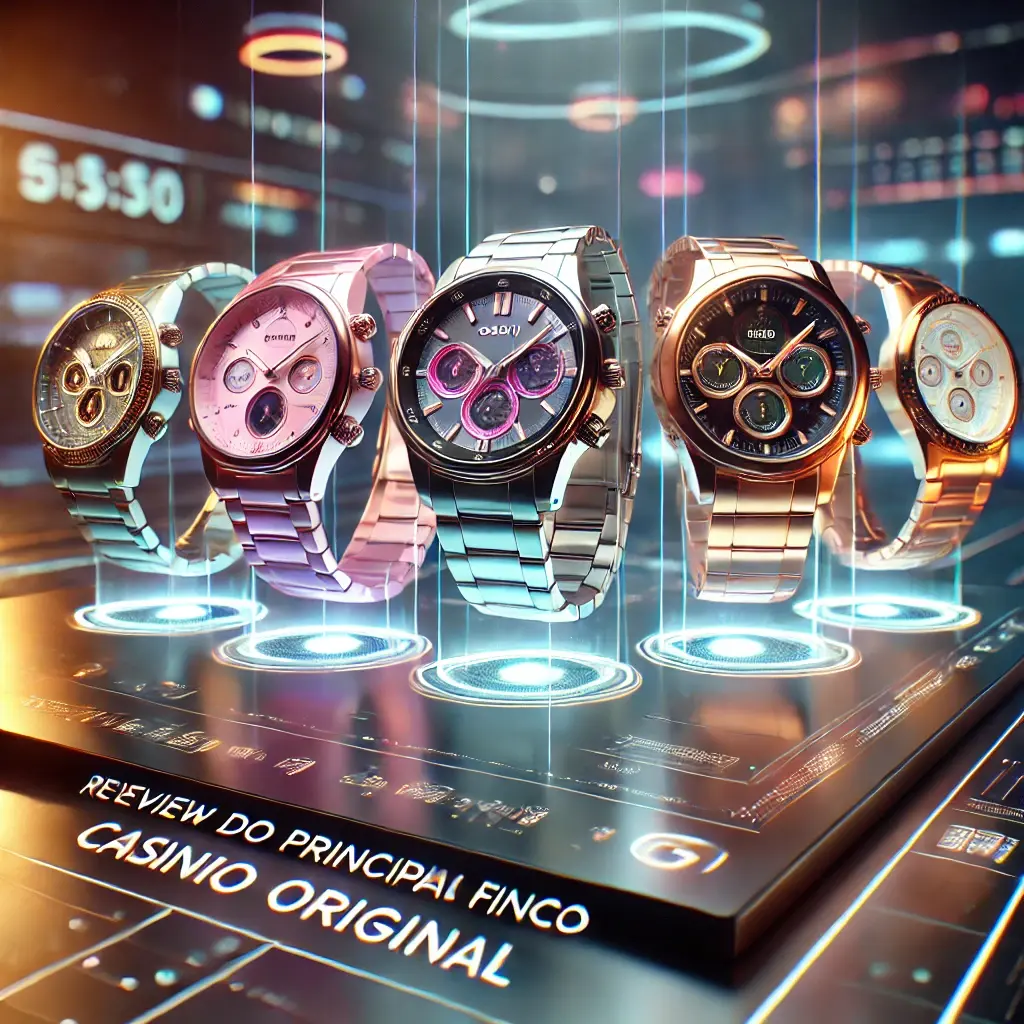 Principais Cinco Relogio Casio Feminino Original