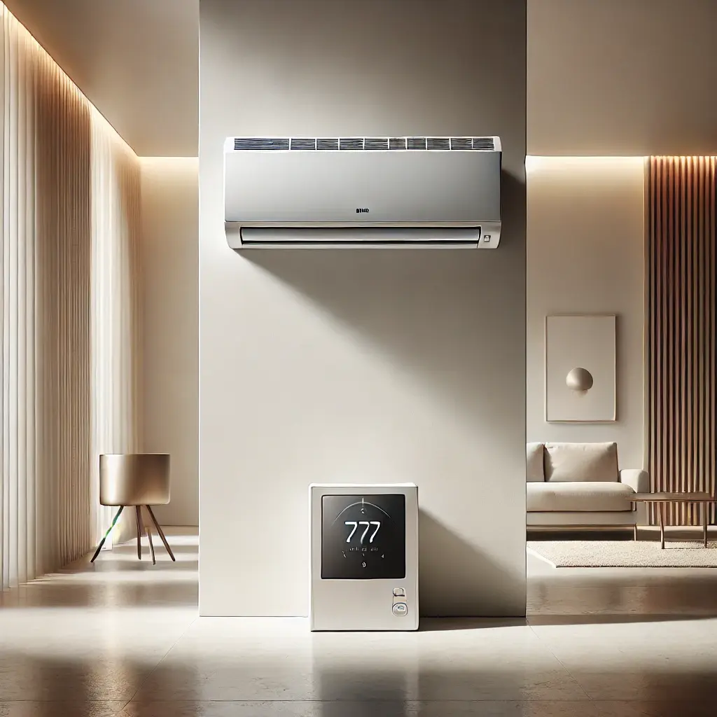 Ar Condicionado Split Hi Wall LG Dual Inverter Voice +AI 12000 BTU/h Quente e Frio S3-W12JA31A