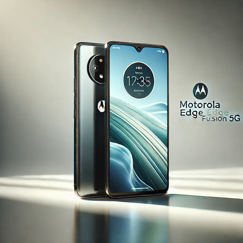 Smartphone Motorola Edge 60 Fusion 5G - Desempenho e Inovação