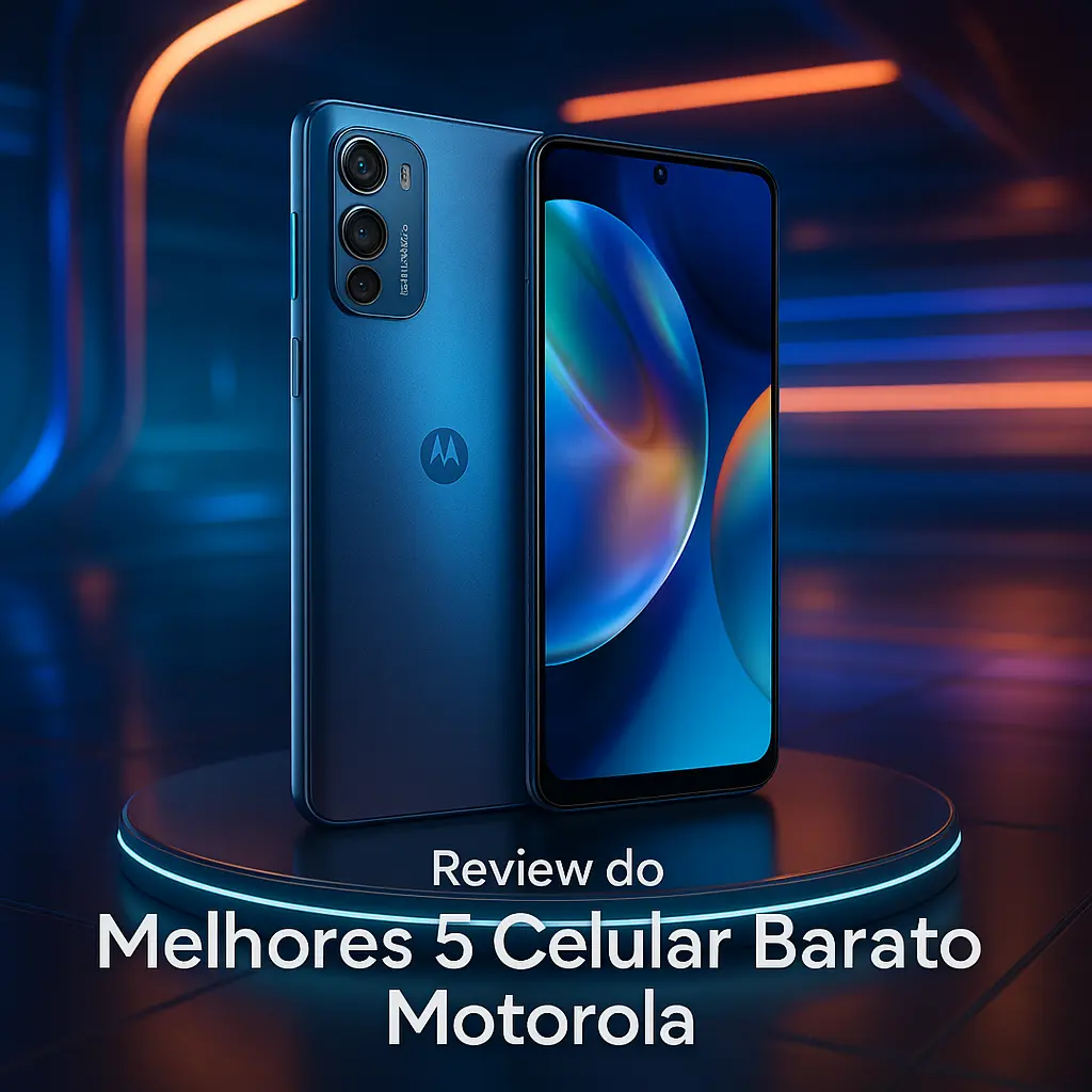 Melhores 5 celular barato motorola