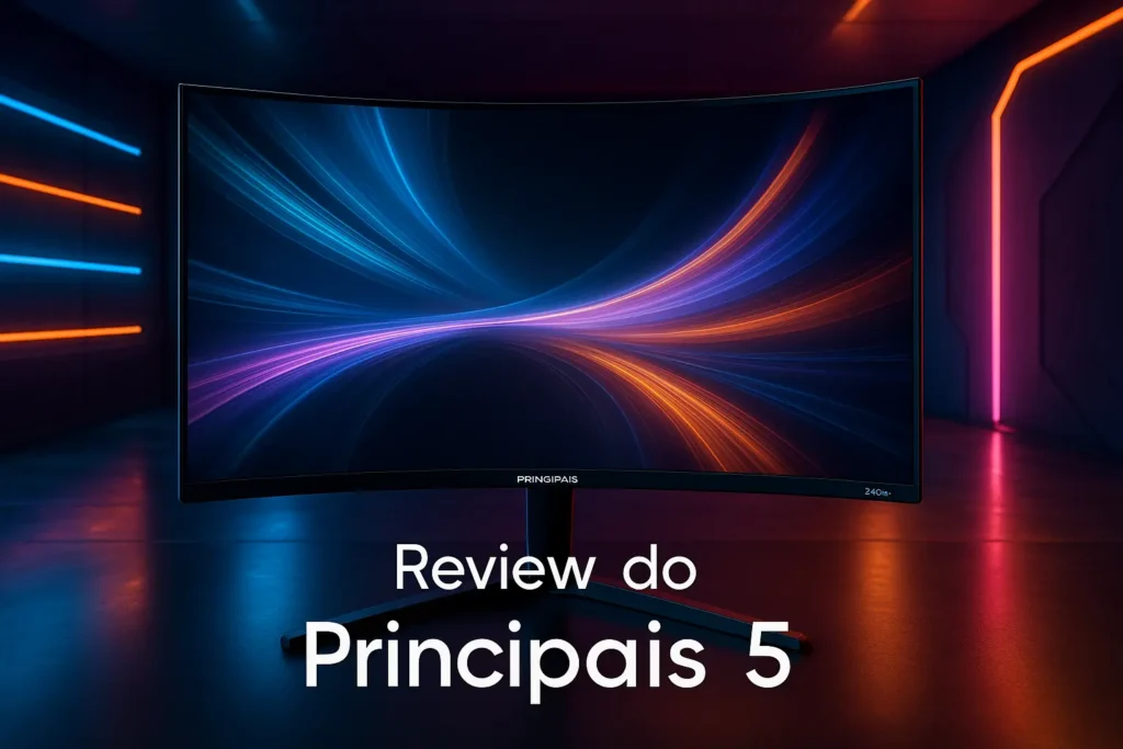 Principais 5 monitor 240hz curvo
