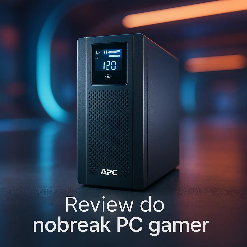 Lista de 5 Melhores: nobreak pc gamer