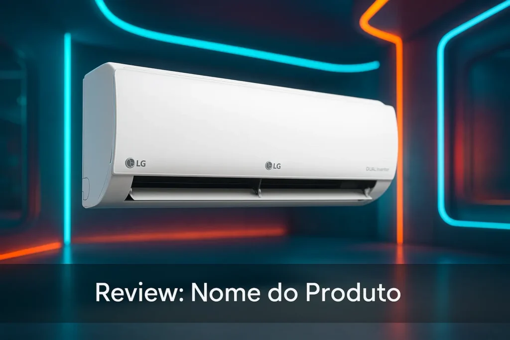Ar Condicionado Split Hi Wall Inverter LG Voice R-32 12000 BTU/h Frio: Eficiência e Conforto