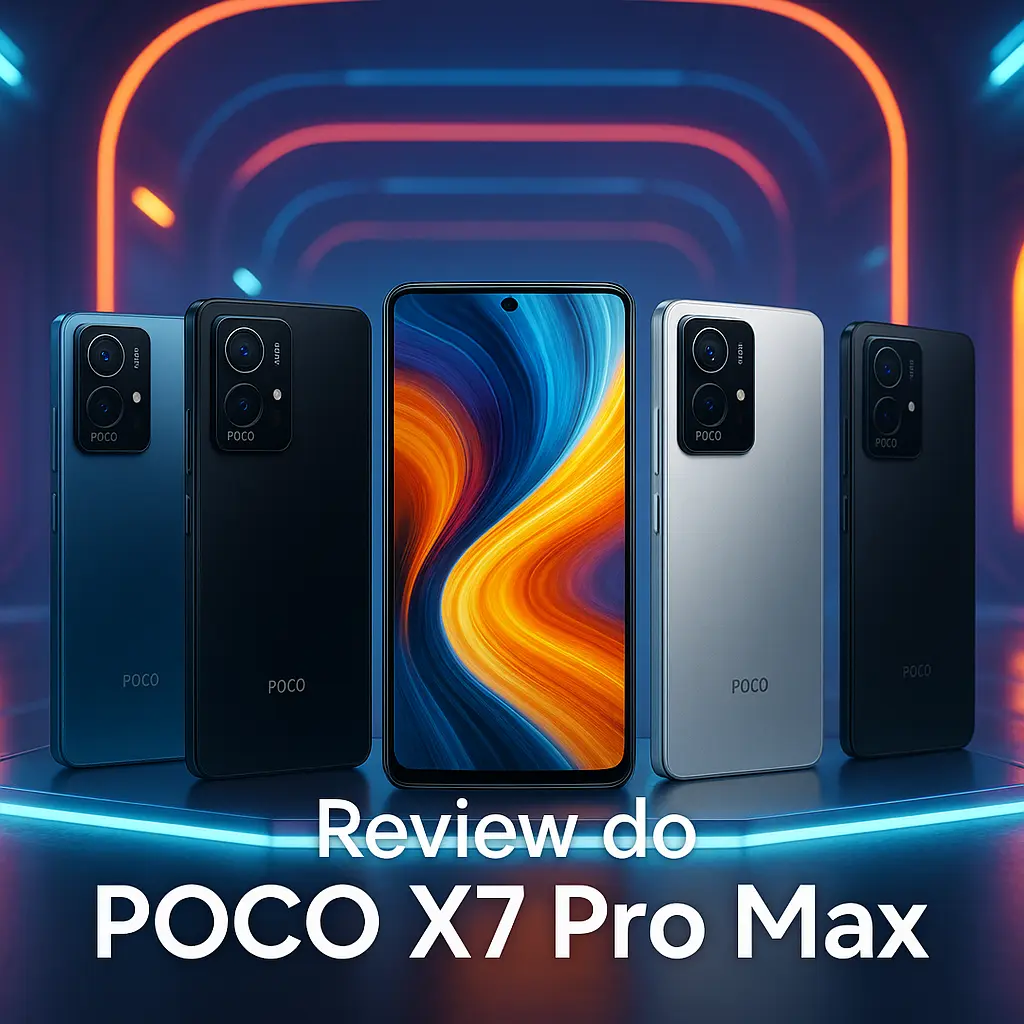 Os 5 Principais Modelos de poco x7 pro max