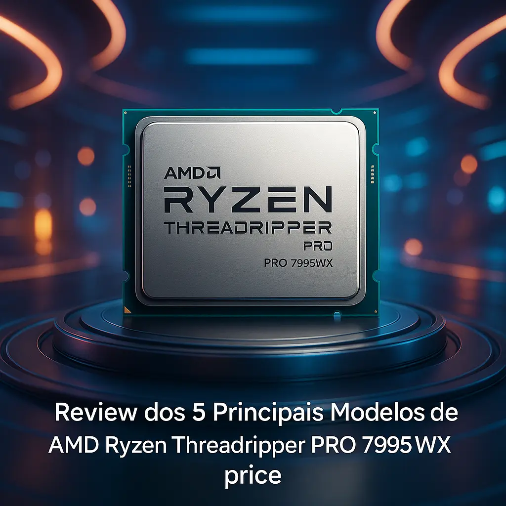 Os 5 Principais Modelos de AMD Ryzen Threadripper pro 7995wx price