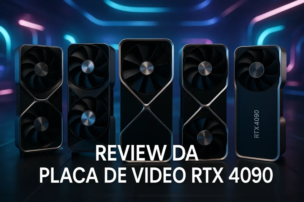Cinco Principais Modelos de Placa De Video Rtx 4090
