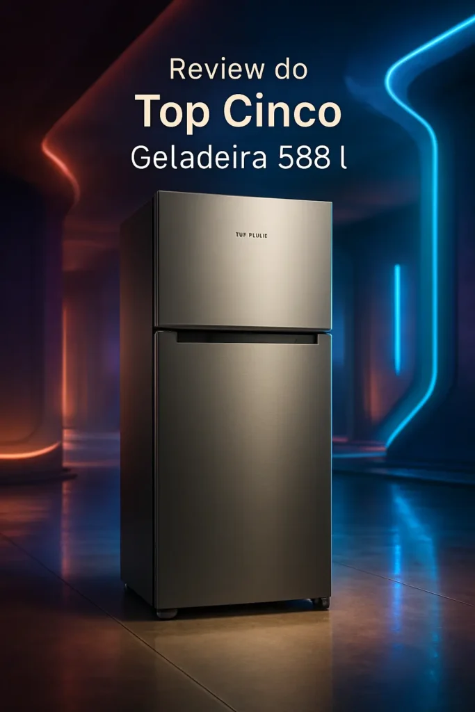 Top Cinco geladeira 588 l