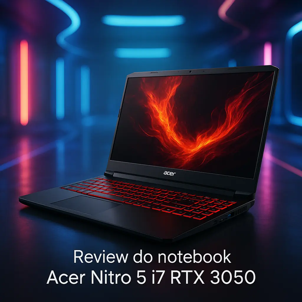 5 Melhores Modelos de notebook Acer Nitro 5 i7 RTX 3050
