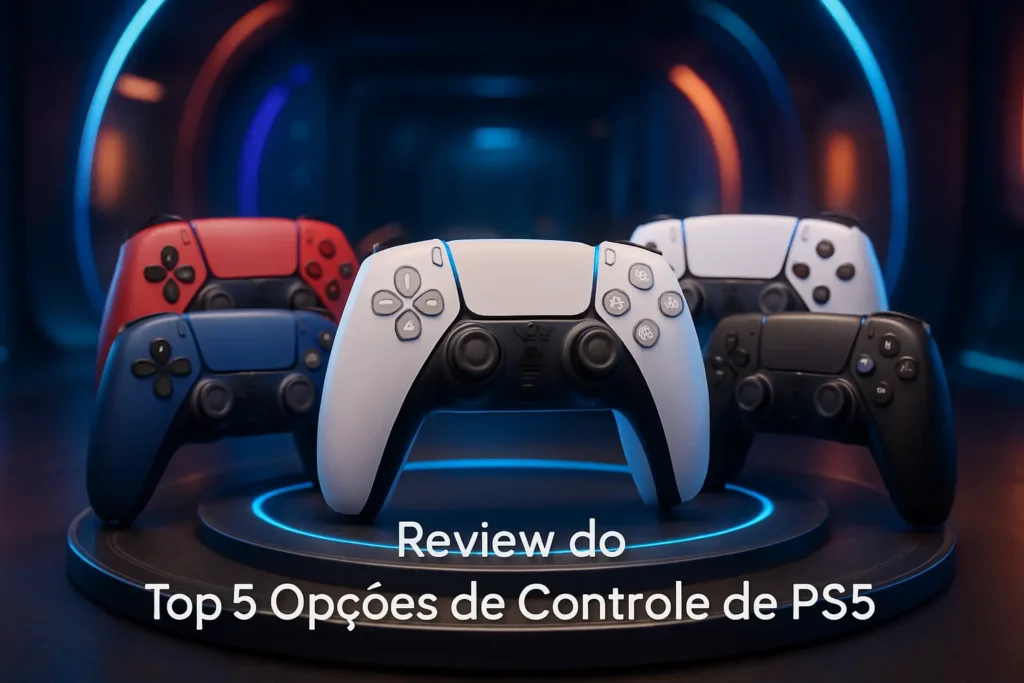 Top 5 Opções de controle de ps5