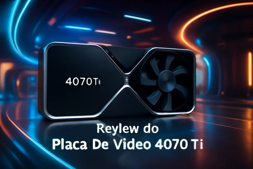 Lista de 5 Melhores: Placa De Video 4070 Ti