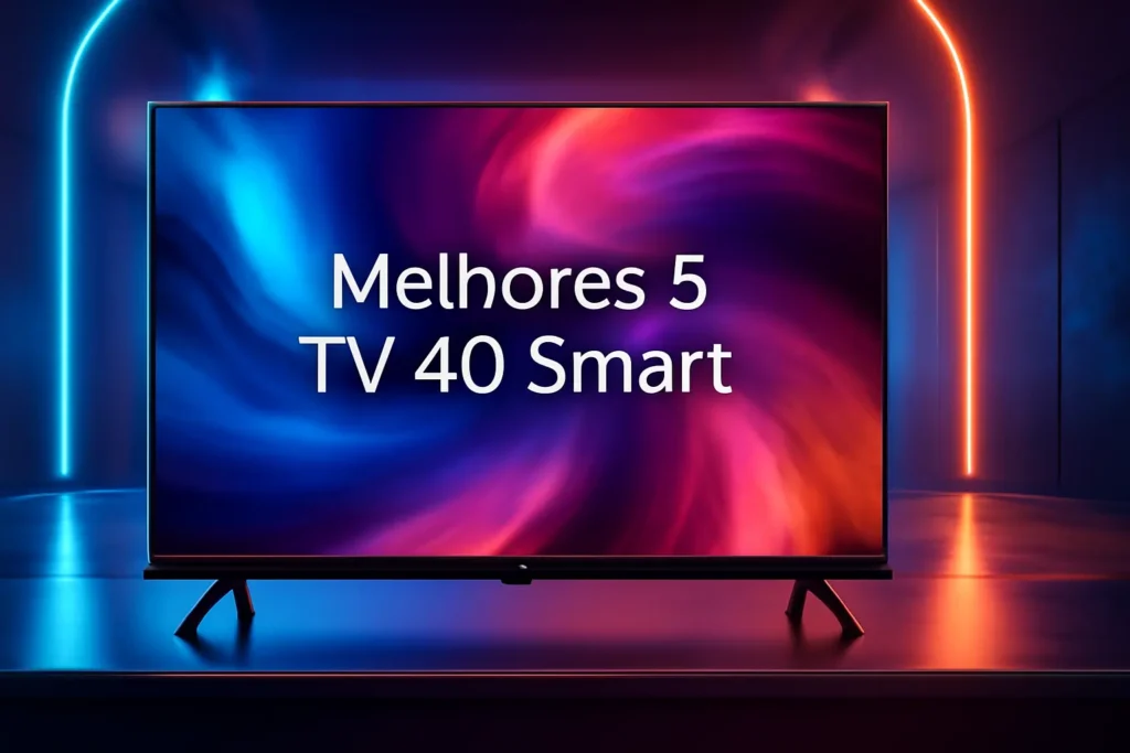 Melhores 5 Tv 40 Smart