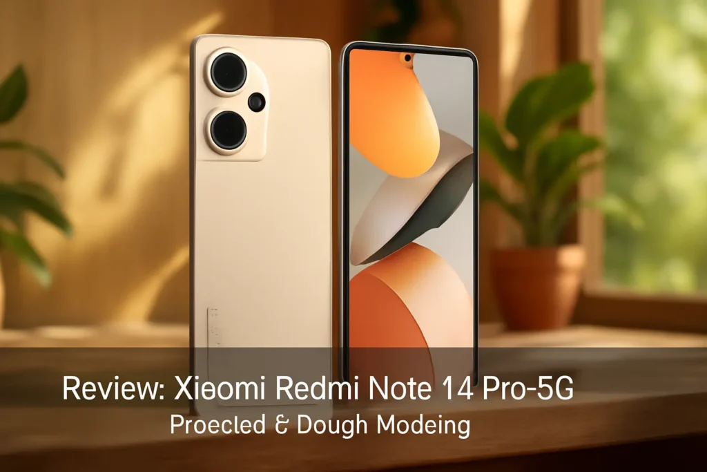 Xiaomi Redmi Note 14 Pro 5G: Potência e Design Moderno
