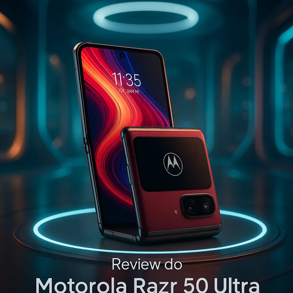 Lista de 5 Melhores: Motorola Razr 50 Ultra