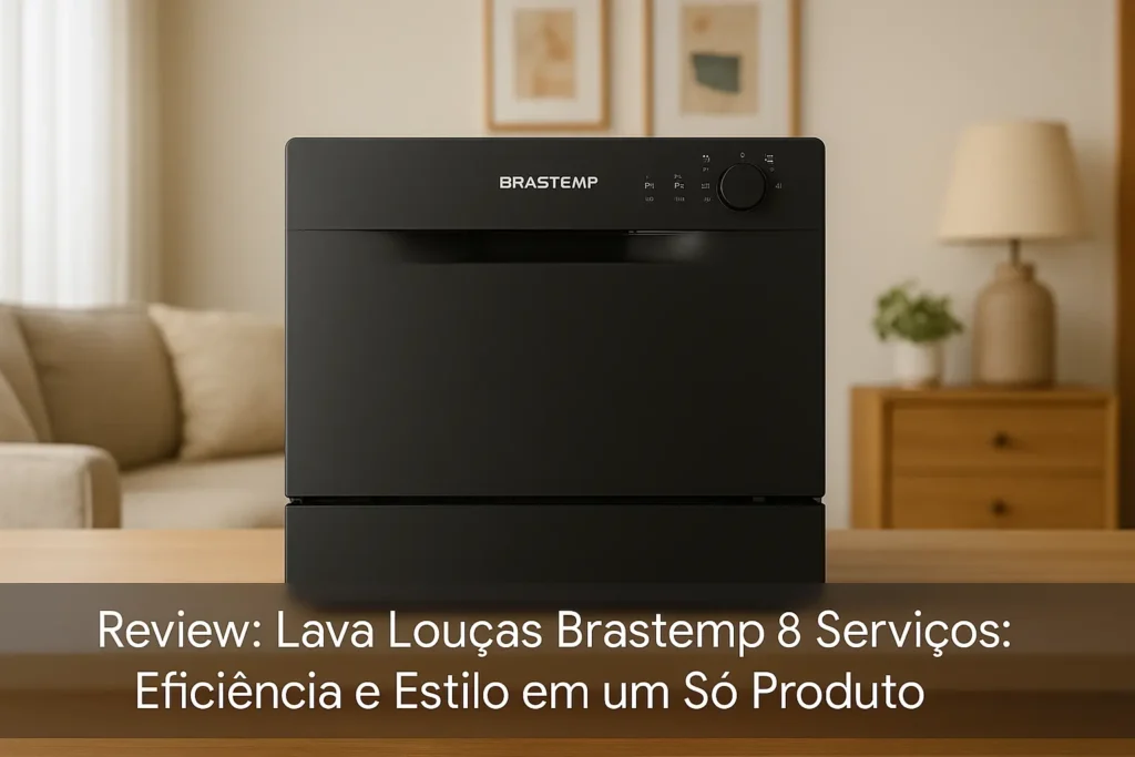 Lava Louças Brastemp 8 Serviços: Eficiência e Estilo em um Só Produto