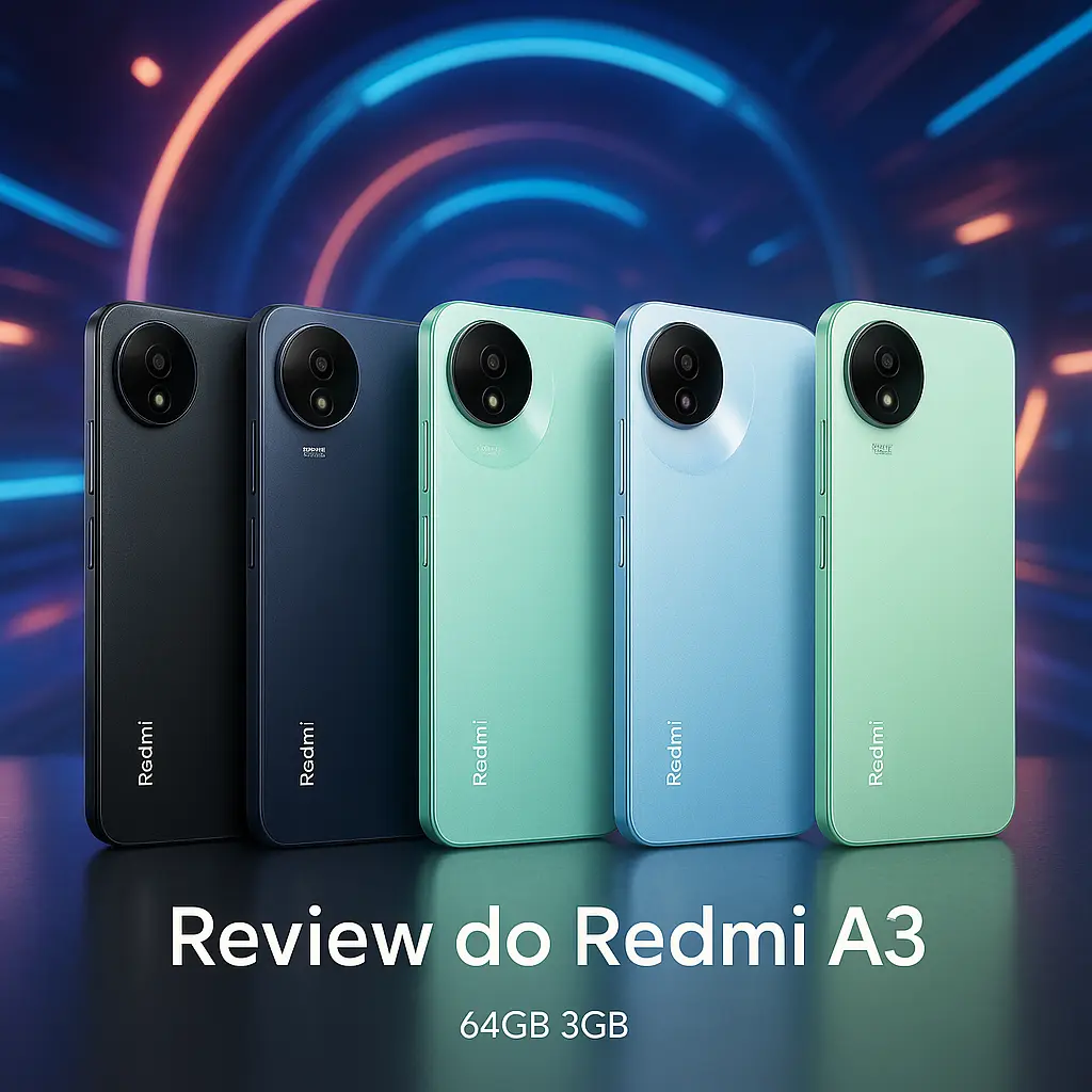 Cinco Principais Modelos de Redmi A3 64gb 3gb ram
