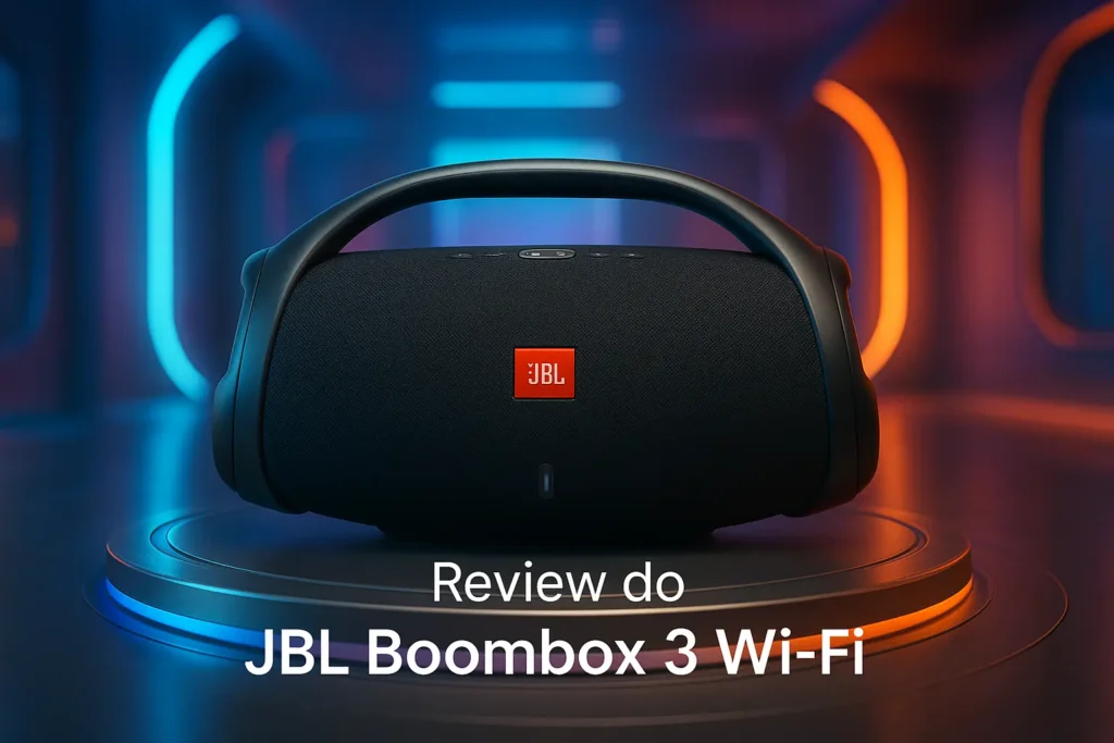 Principais Cinco JBL bombox 3 wifi