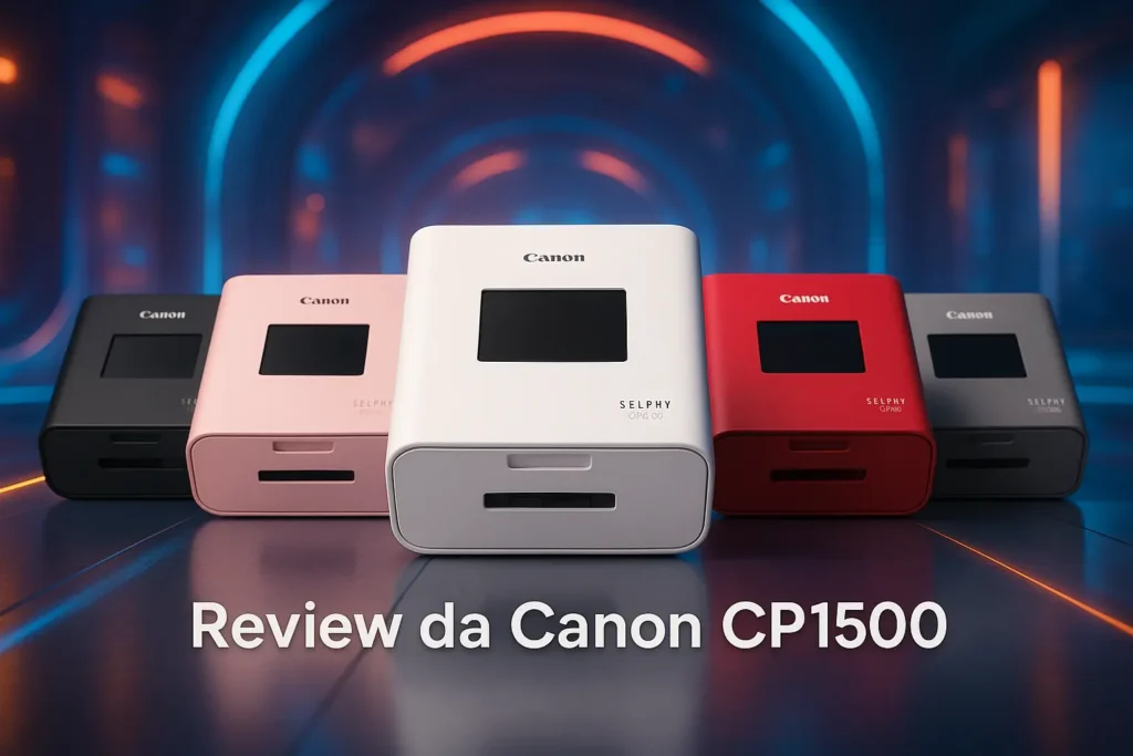Cinco Principais Modelos de Canon cp 1500