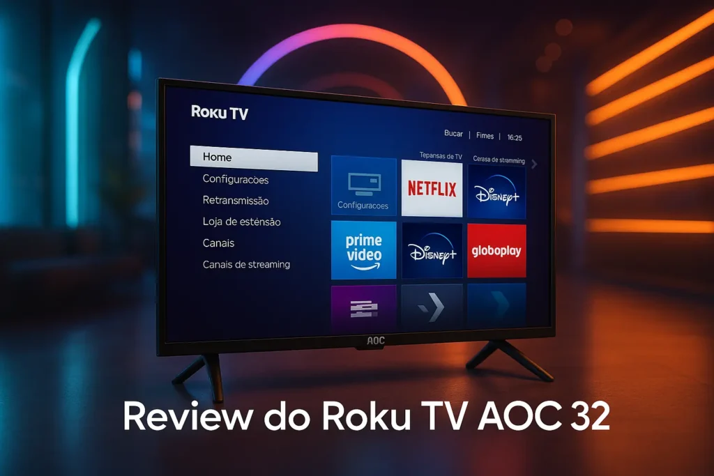 Top 5 Opções de Roku TV AOC 32