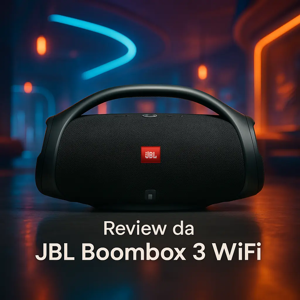 Lista de 5 Melhores: caixa de som JBL Boombox 3 wifi