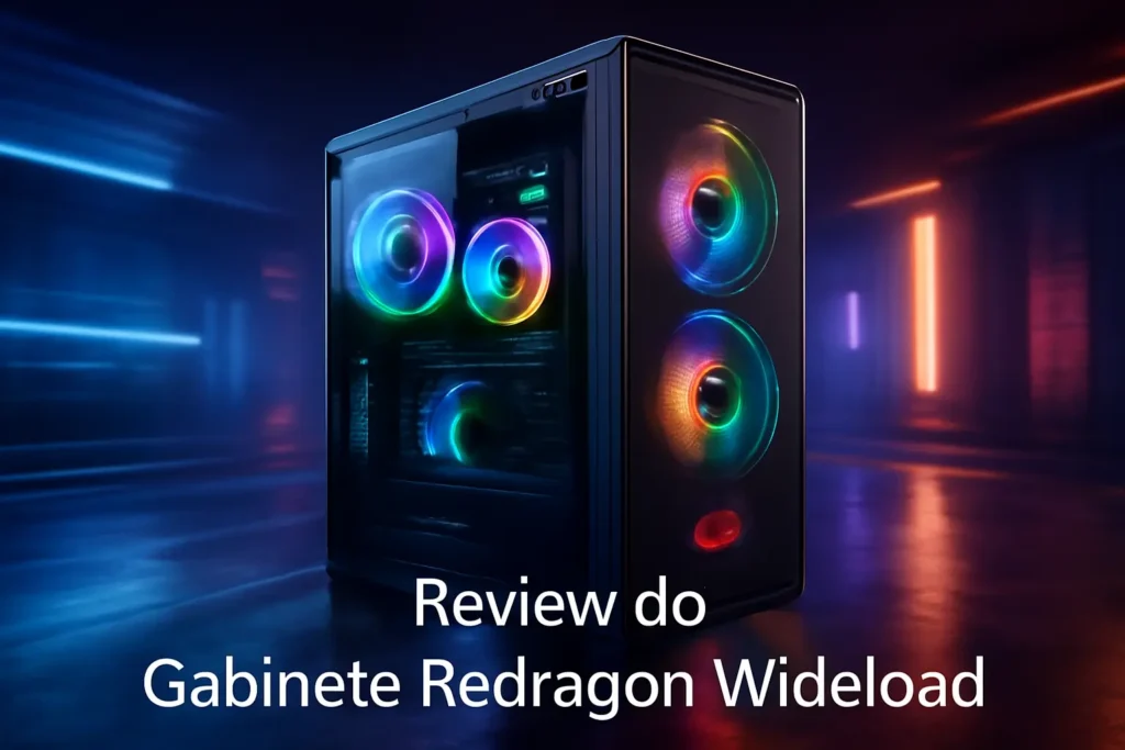 Cinco Melhores Modelos de Gabinete Redragon Wideload