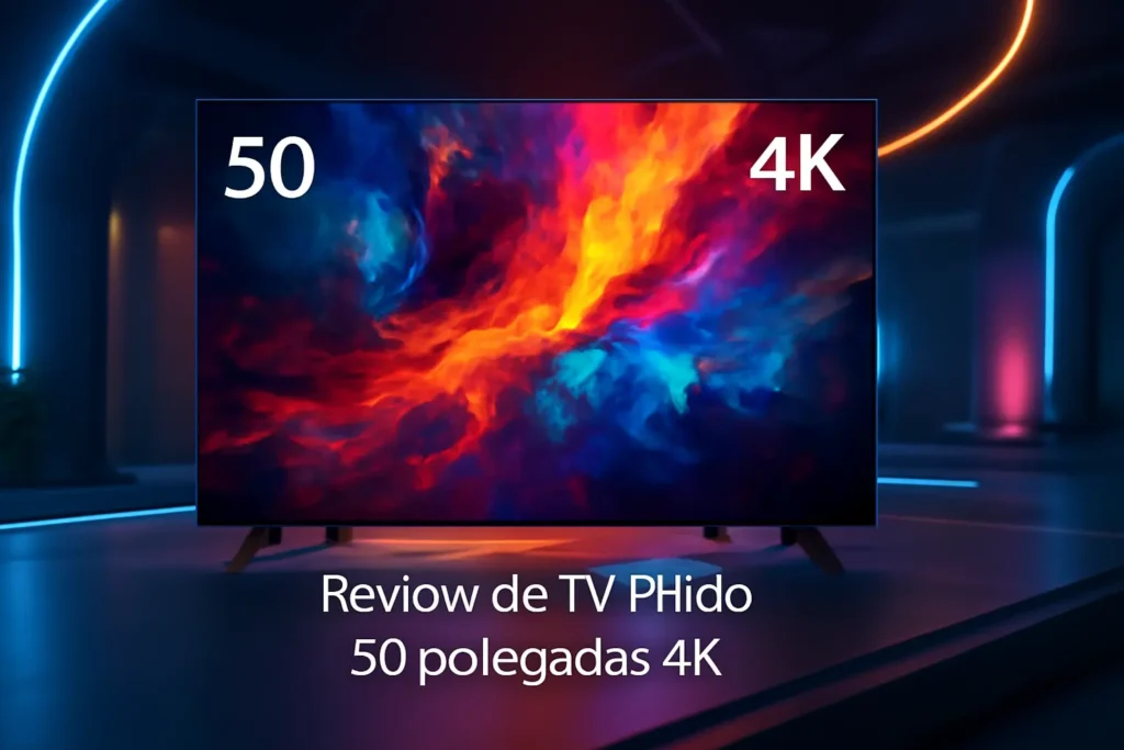 As 5 Melhores Opções de TV Philco 50 polegadas 4K