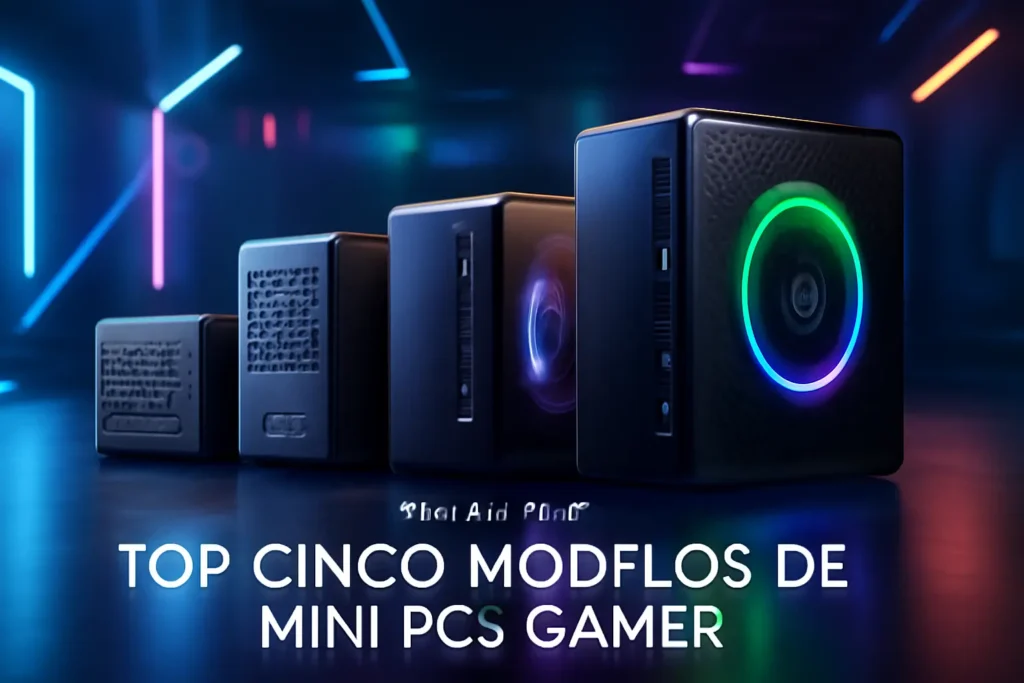 Top Cinco Modelos de mini pcs gamer