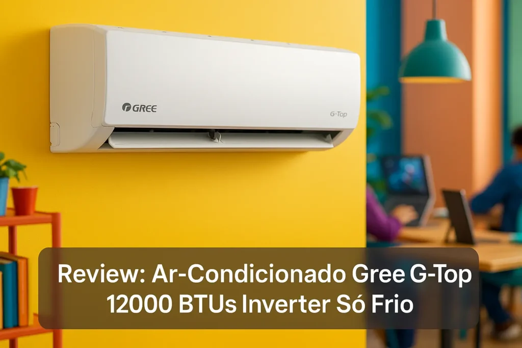 Ar-Condicionado Gree G-Top 12000 BTUs Inverter Só Frio