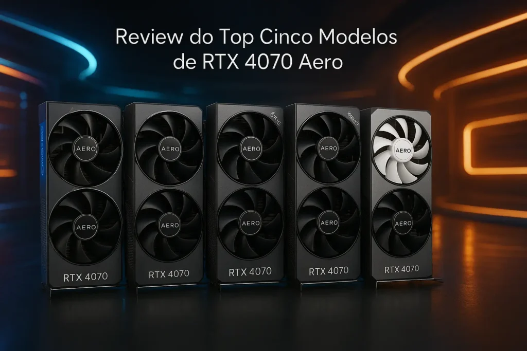 Top Cinco Modelos de Rtx 4070 Aero
