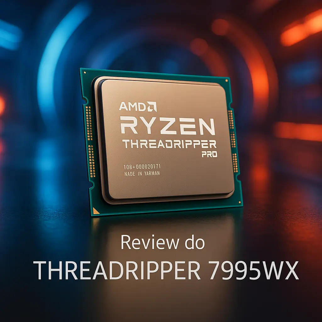 Principais Cinco Threadripper 7995wx