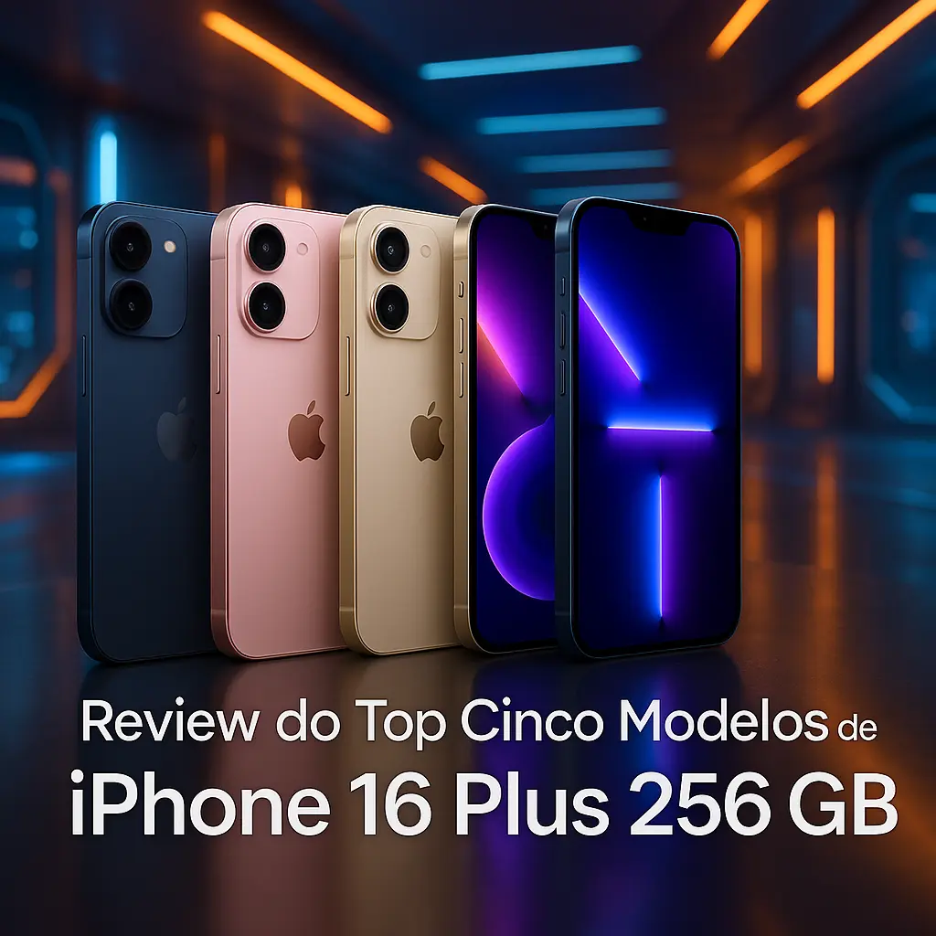 Top Cinco Modelos de iPhone 16 Plus 256 GB