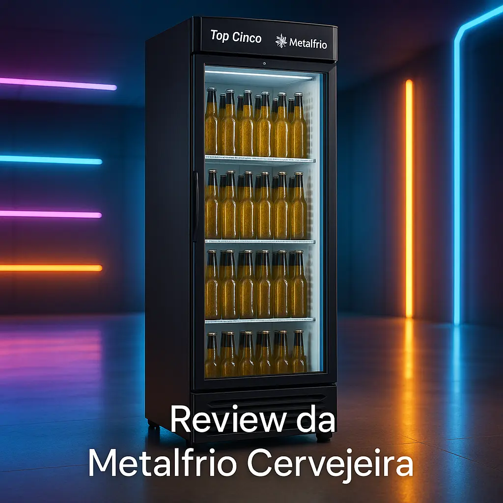 Top Cinco Modelos de metalfrio cervejeira