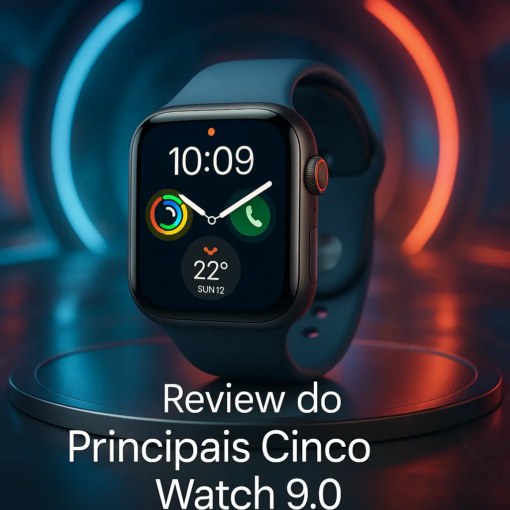 Principais Cinco watch 9.0
