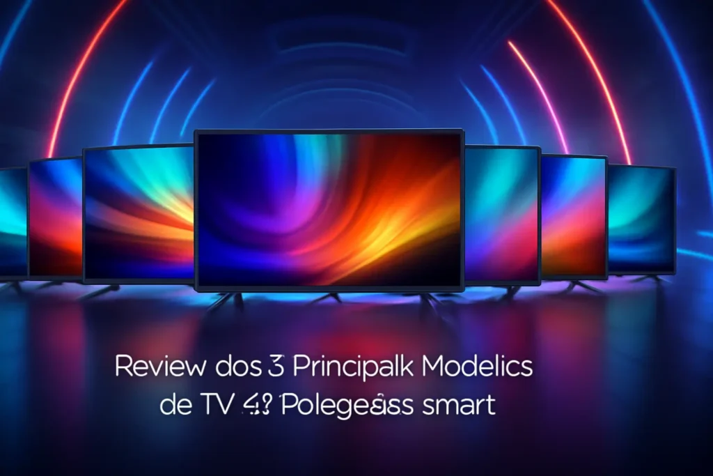 Os 5 Principais Modelos de tv 49 polegadas smart