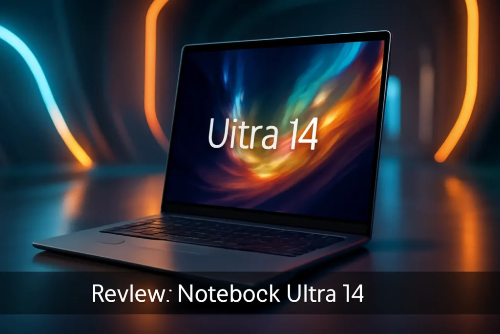 Notebook Ultra 14" - Desempenho e Portabilidade em Um Só Produto