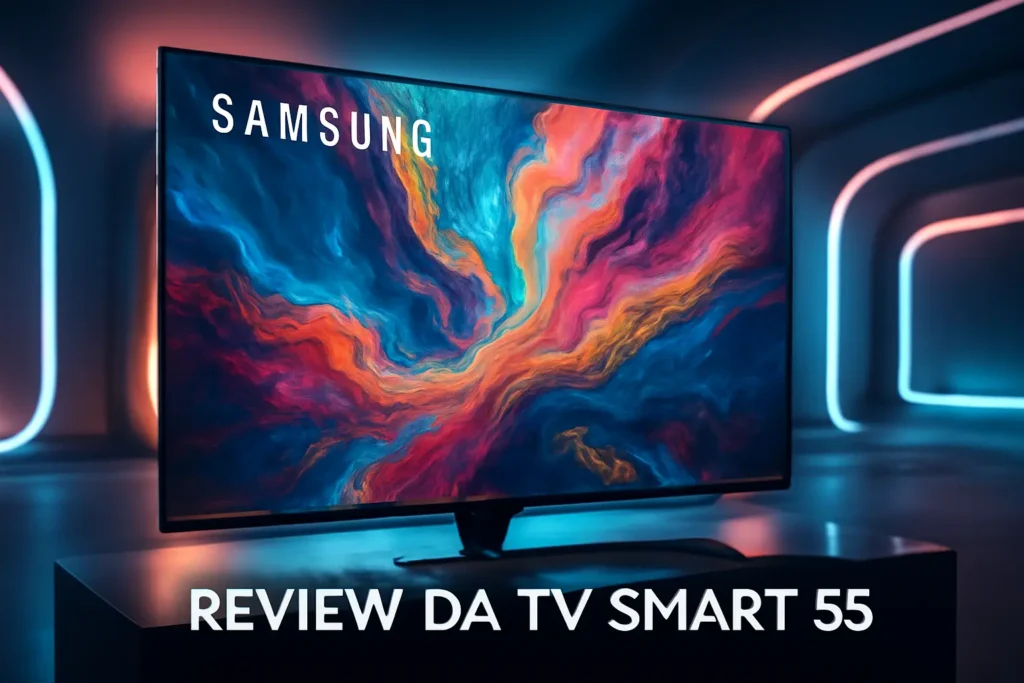Cinco Melhores Modelos de TV Smart 55 Samsung