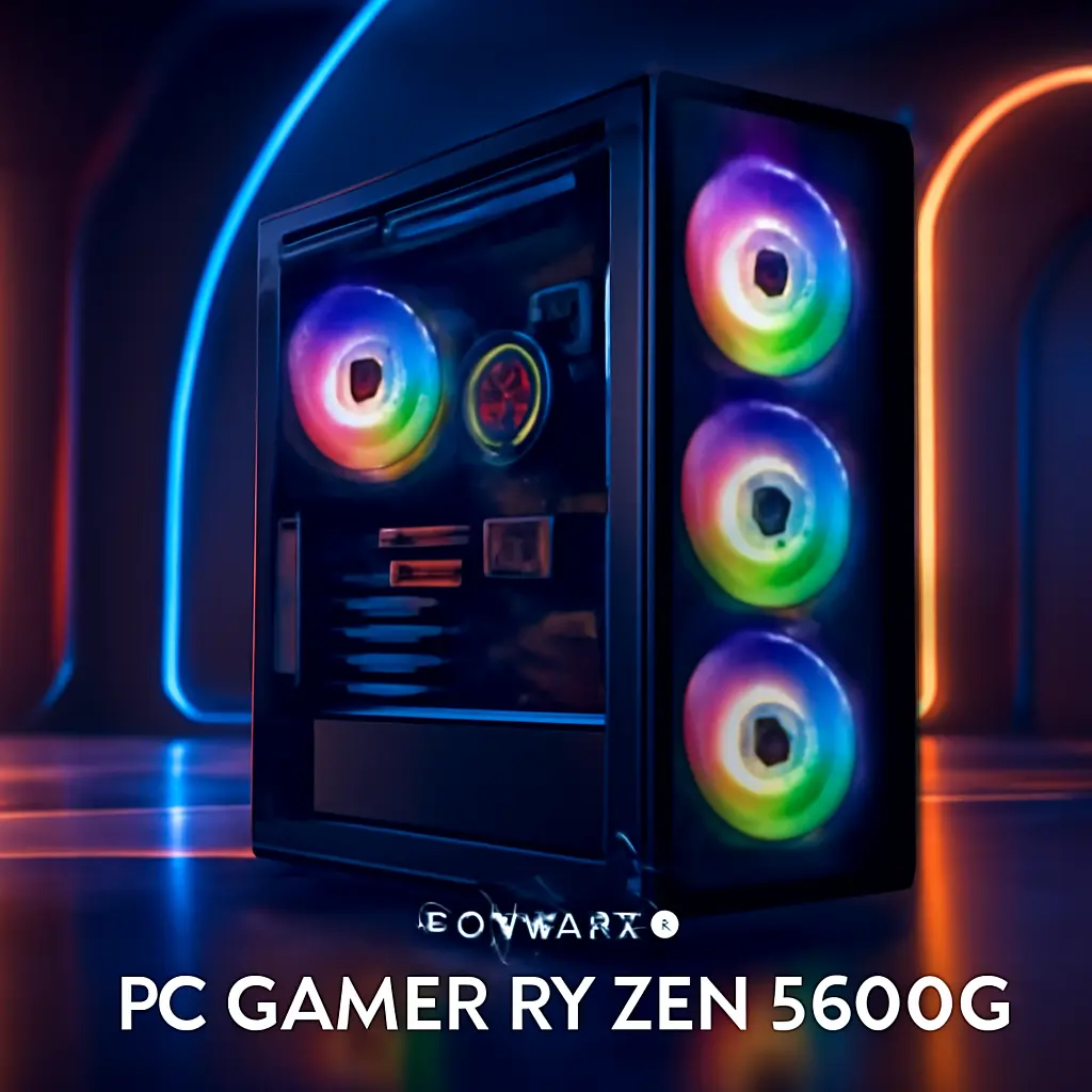 Top Cinco PC gamer Ryzen 5600g
