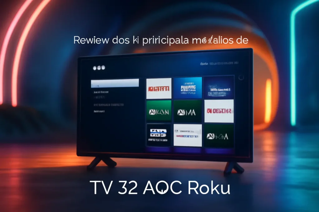 Os 5 Principais Modelos de TV 32 AOC Roku