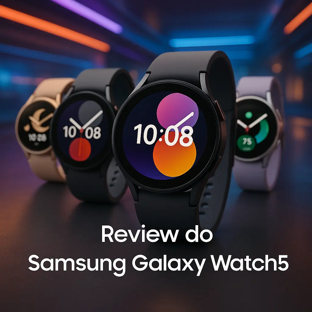 Principais 5 relogio da Samsung