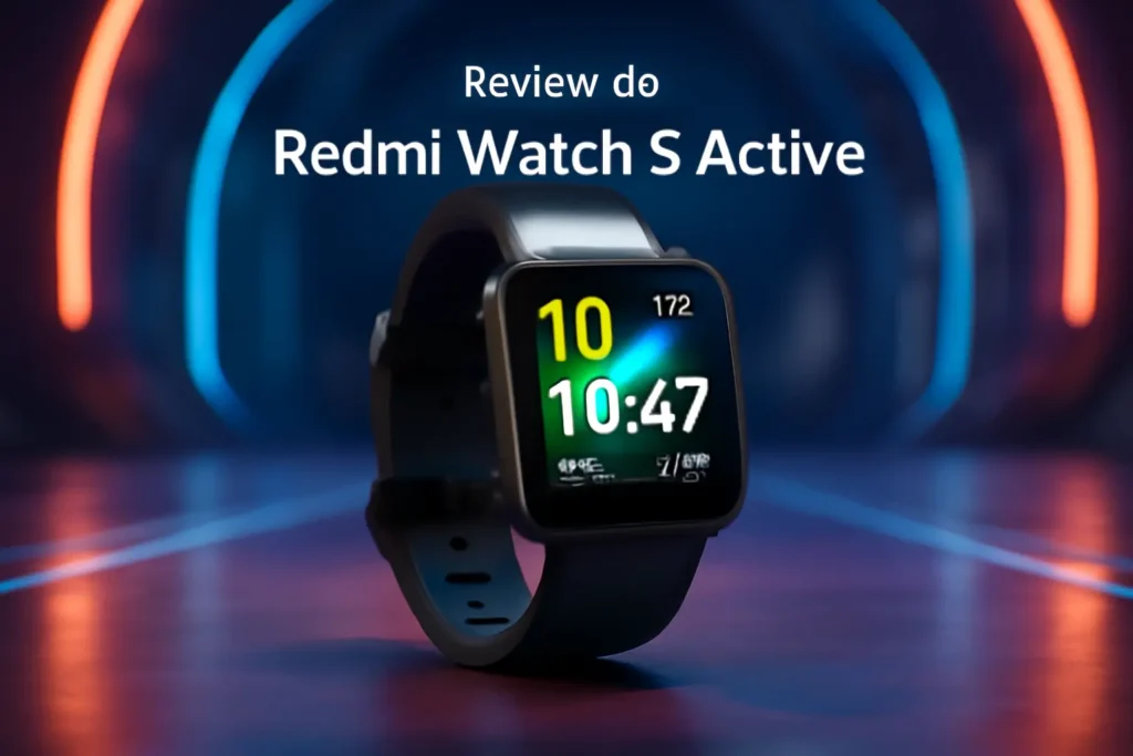 Principais Cinco Redmi watch 5 active: