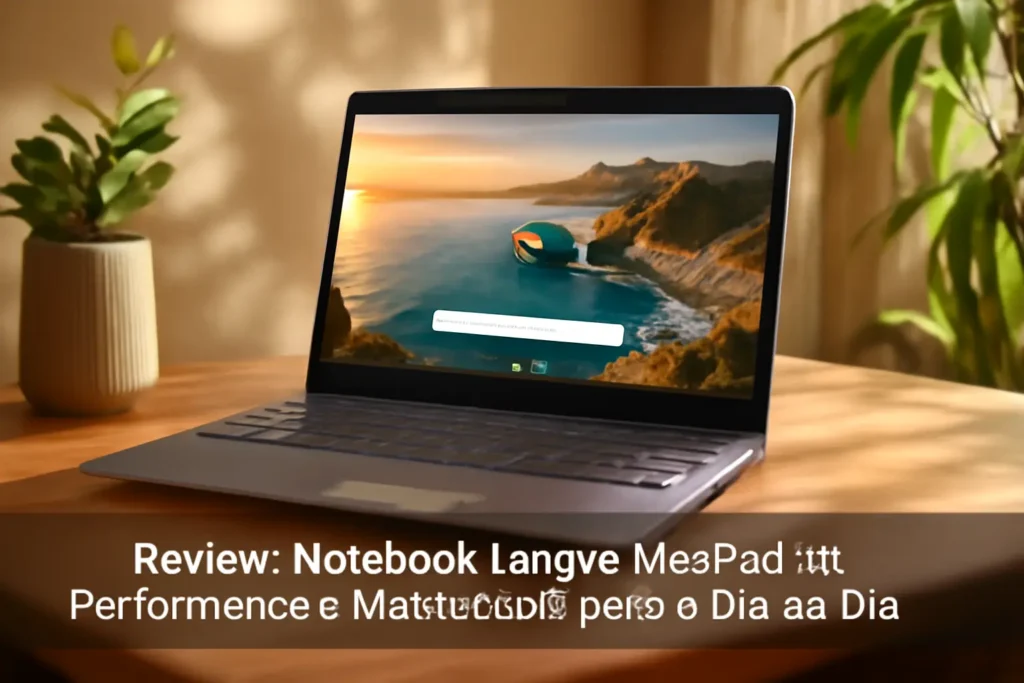 Notebook Lenovo IdeaPad 1i: Performance e Mobilidade para o Dia a Dia