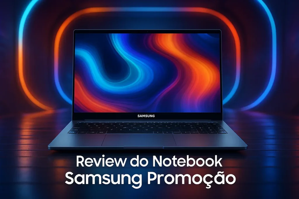 Top Cinco Modelos de notebook samsung promoção