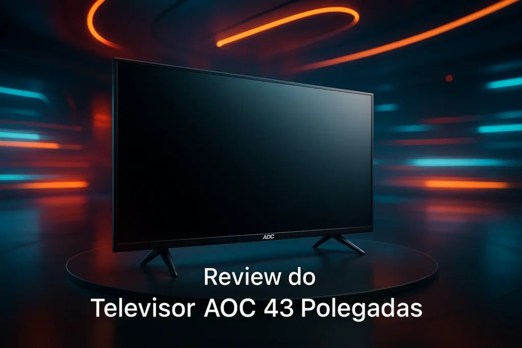 Os 5 Melhores Modelos de televisor AOC 43 polegadas