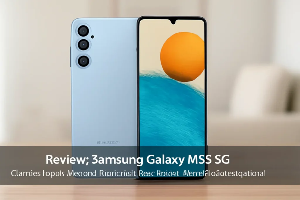 Samsung Galaxy M55 5G: Câmera Tripla de 50MP, Tela Super AMOLED 6.7" e Performance Excepcional