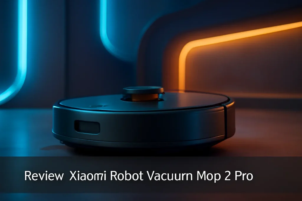 Xiaomi Robot Vacuum-Mop 2 Pro: Aspirador de Pó e Esfrega com Sistema Laser